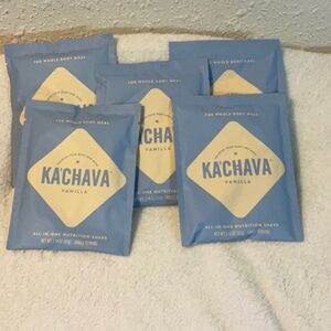 Ka'Chava Vanilla Nutrition Shake Packets